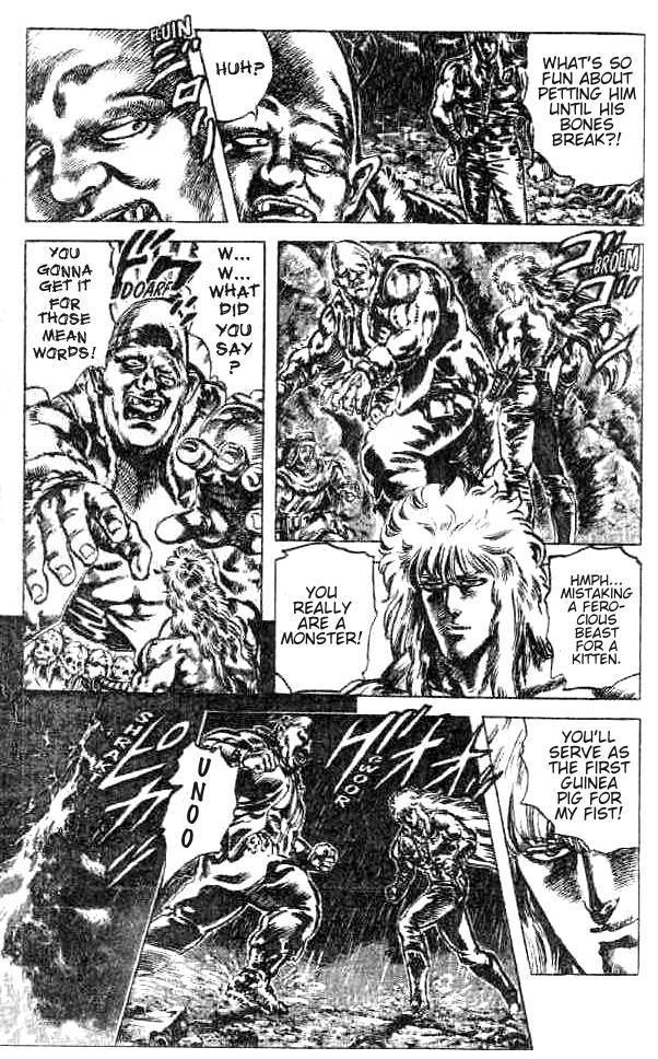 Fist of the North Star Chapter 171 page 5 - Chapter 171: The Reign of the Magic Fist!