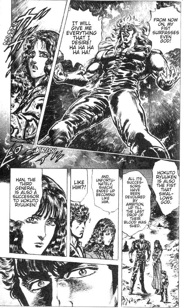 Fist of the North Star Chapter 171 page 9 - Chapter 171: The Reign of the Magic Fist!