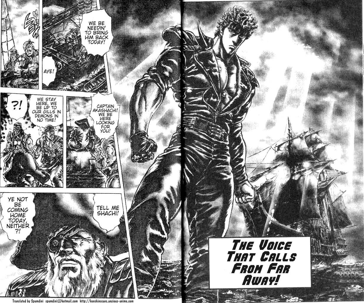 Fist of the North Star Chapter 172 page 1 - Chapter 172: The Voice That Calls From Far Away!
