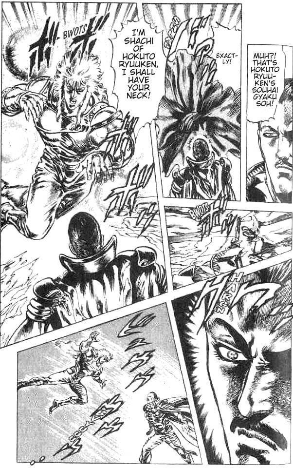 Fist of the North Star Chapter 172 page 15 - Chapter 172: The Voice That Calls From Far Away!