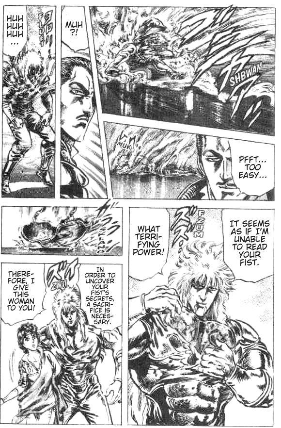 Fist of the North Star Chapter 172 page 17 - Chapter 172: The Voice That Calls From Far Away!