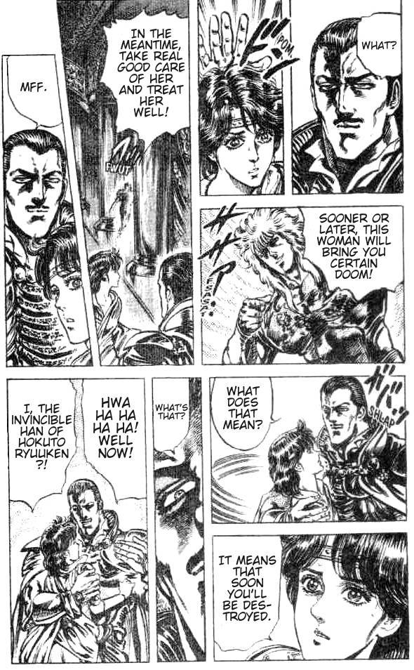 Fist of the North Star Chapter 172 page 18 - Chapter 172: The Voice That Calls From Far Away!