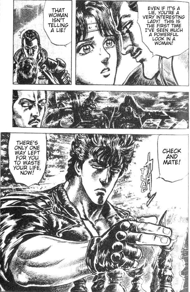 Fist of the North Star Chapter 172 page 19 - Chapter 172: The Voice That Calls From Far Away!