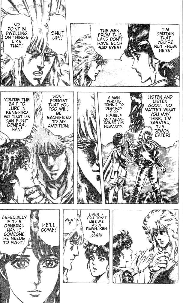 Fist of the North Star Chapter 172 page 5 - Chapter 172: The Voice That Calls From Far Away!