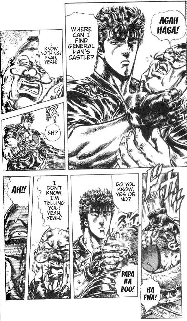 Fist of the North Star Chapter 172 page 8 - Chapter 172: The Voice That Calls From Far Away!