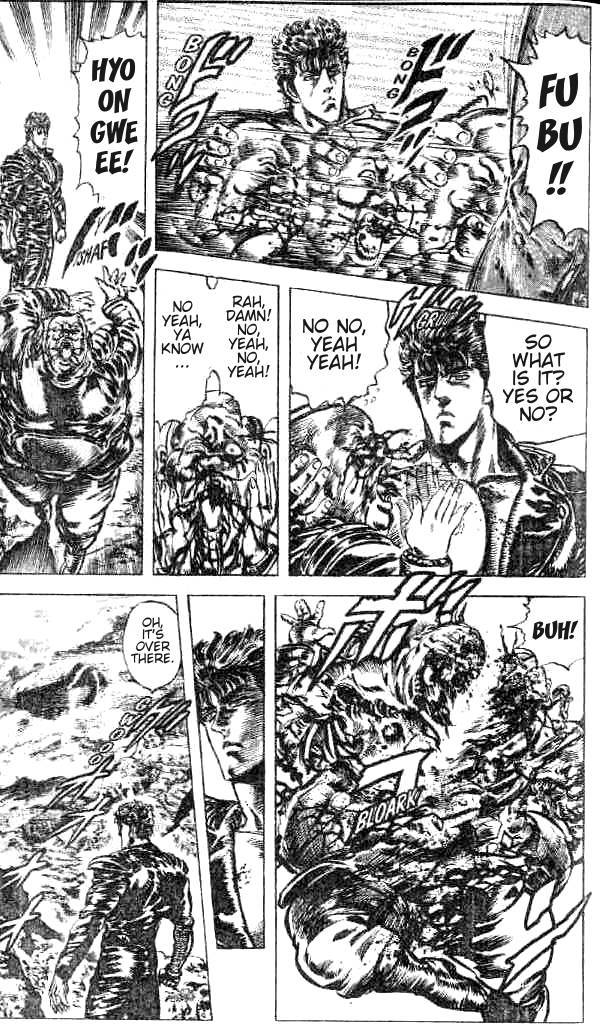 Fist of the North Star Chapter 172 page 9 - Chapter 172: The Voice That Calls From Far Away!
