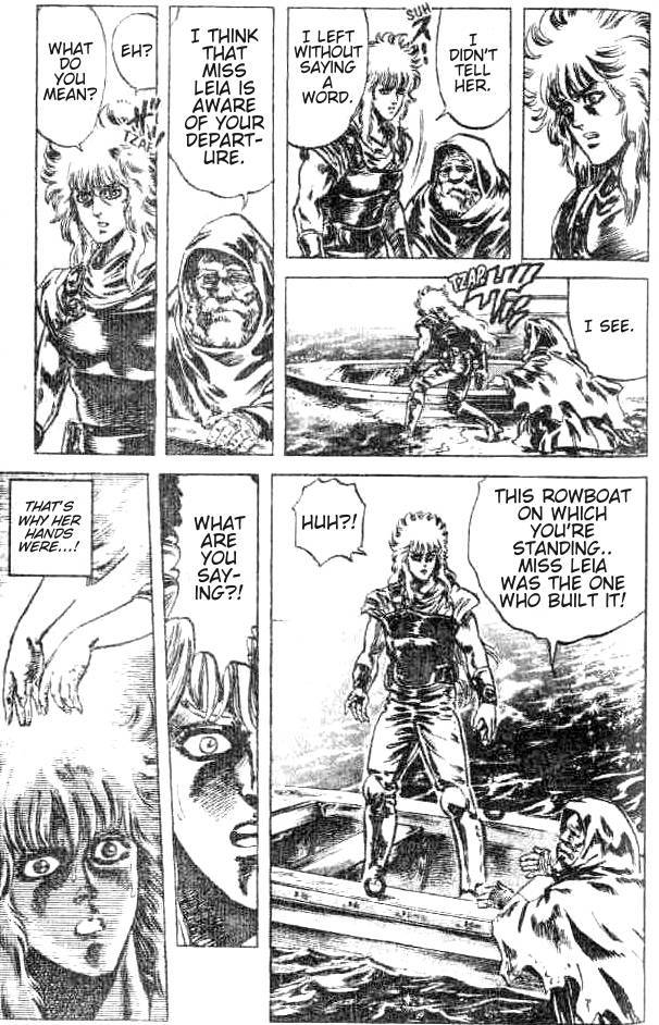 Fist of the North Star Chapter 173 page 10 - Chapter 173: Each One For Those They Love!