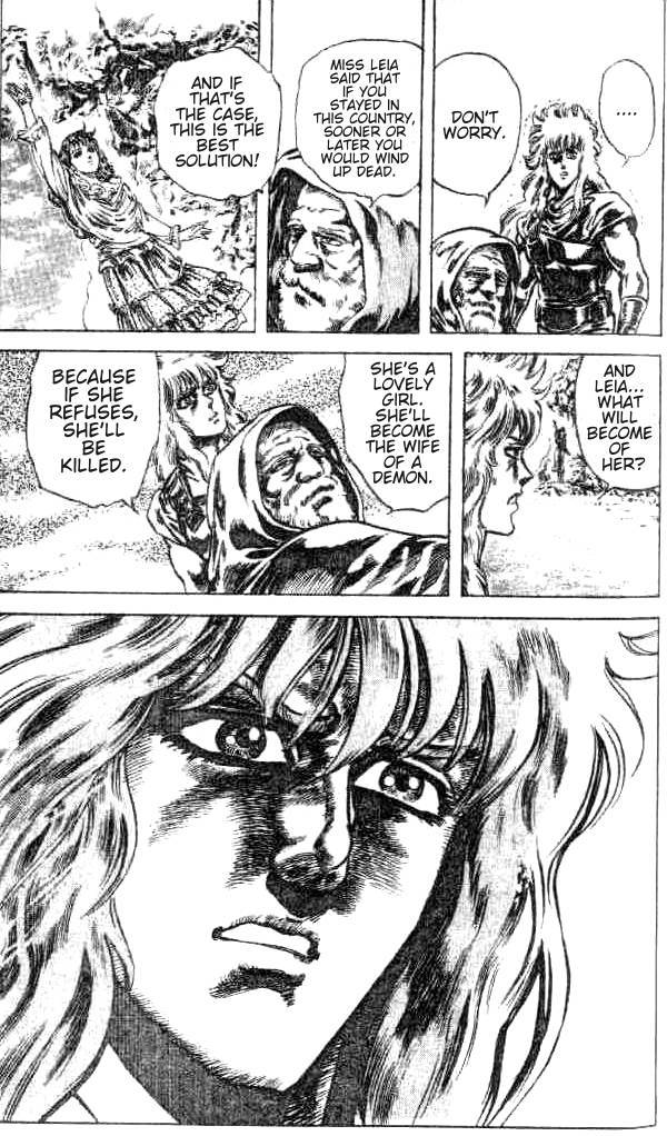 Fist of the North Star Chapter 173 page 12 - Chapter 173: Each One For Those They Love!