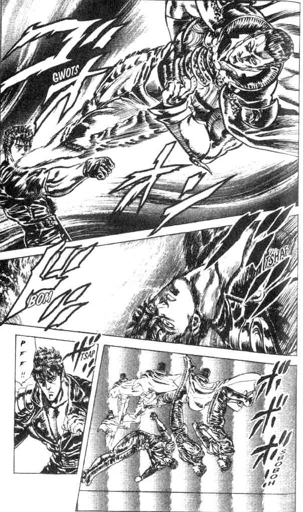 Fist of the North Star Chapter 173 page 18 - Chapter 173: Each One For Those They Love!