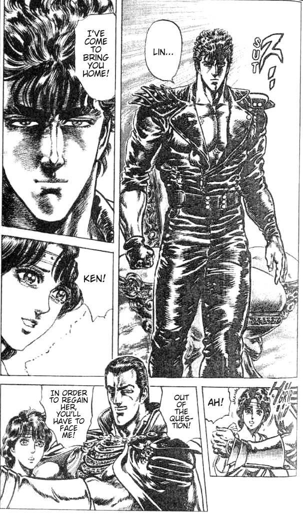 Fist of the North Star Chapter 173 page 4 - Chapter 173: Each One For Those They Love!