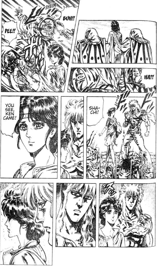 Fist of the North Star Chapter 173 page 8 - Chapter 173: Each One For Those They Love!