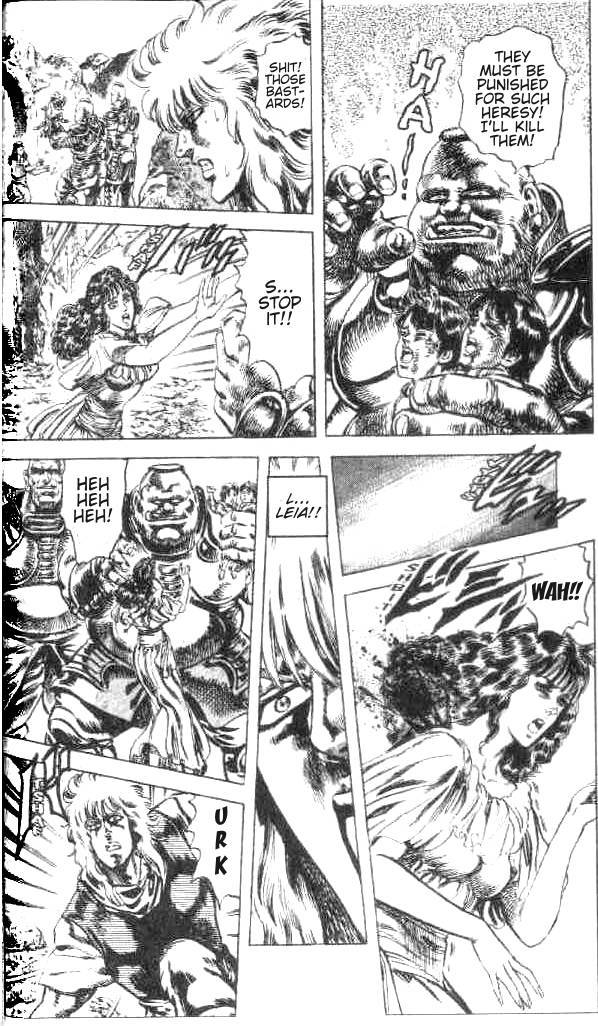 Fist of the North Star Chapter 174 page 10 - Chapter 174: The Legend of Destiny!