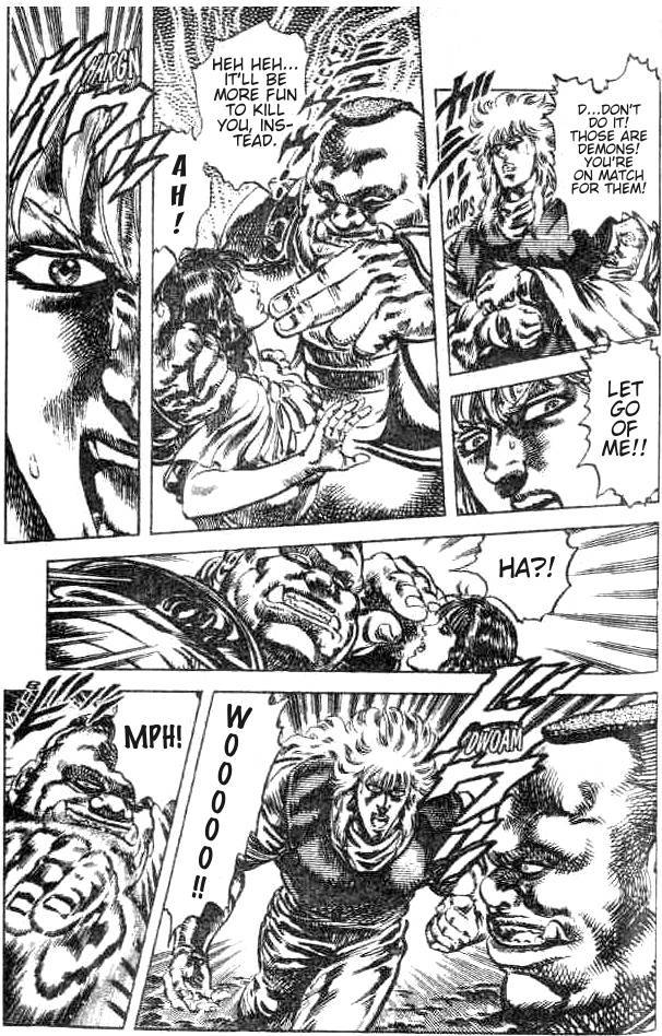 Fist of the North Star Chapter 174 page 11 - Chapter 174: The Legend of Destiny!