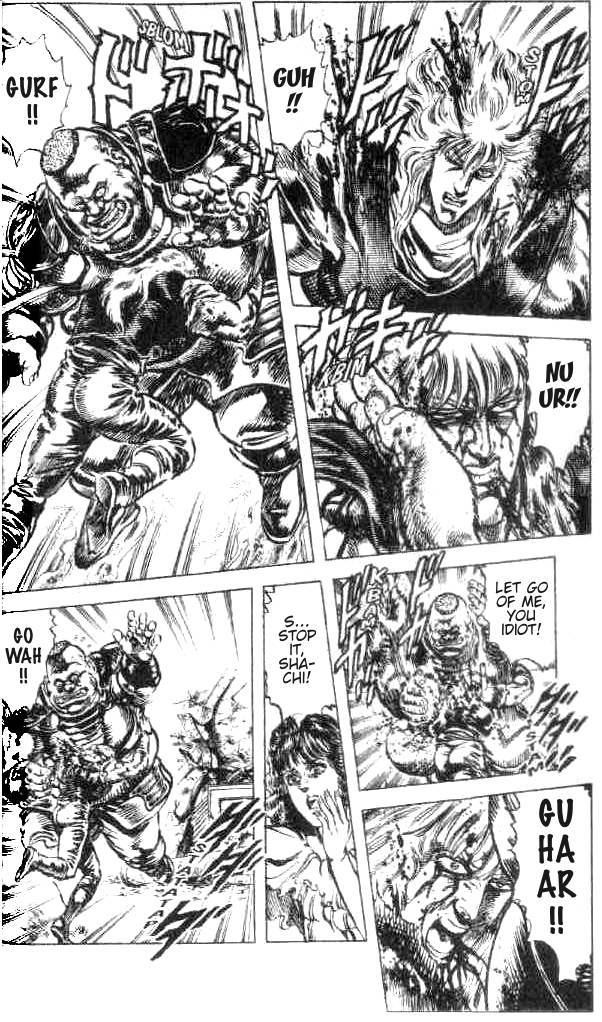 Fist of the North Star Chapter 174 page 12 - Chapter 174: The Legend of Destiny!