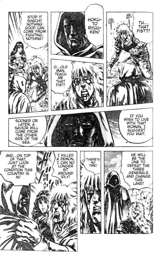 Fist of the North Star Chapter 174 page 15 - Chapter 174: The Legend of Destiny!