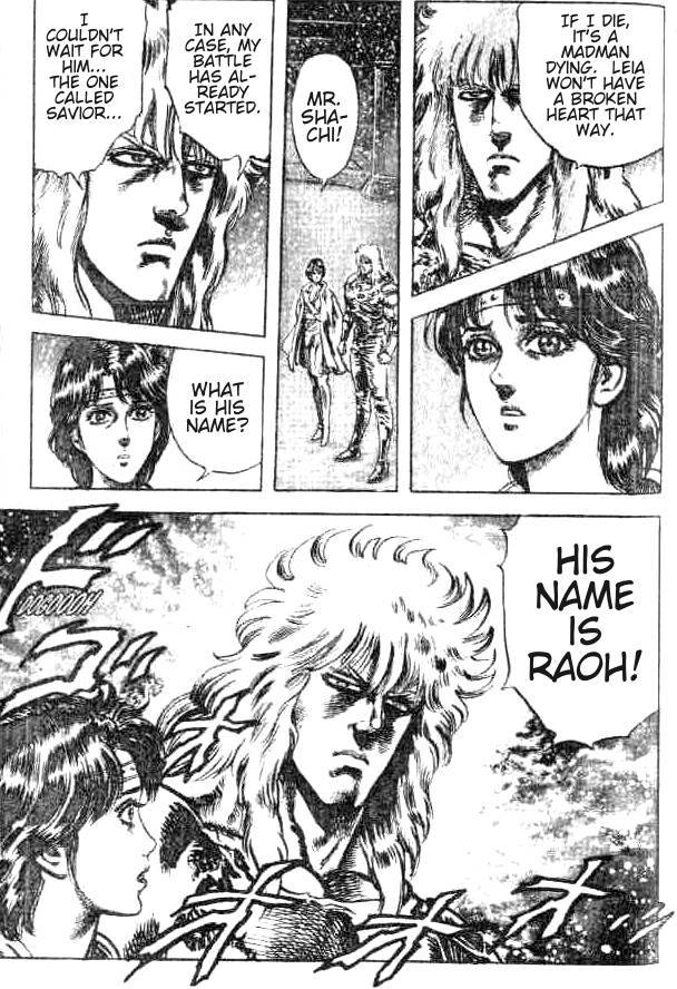 Fist of the North Star Chapter 174 page 17 - Chapter 174: The Legend of Destiny!