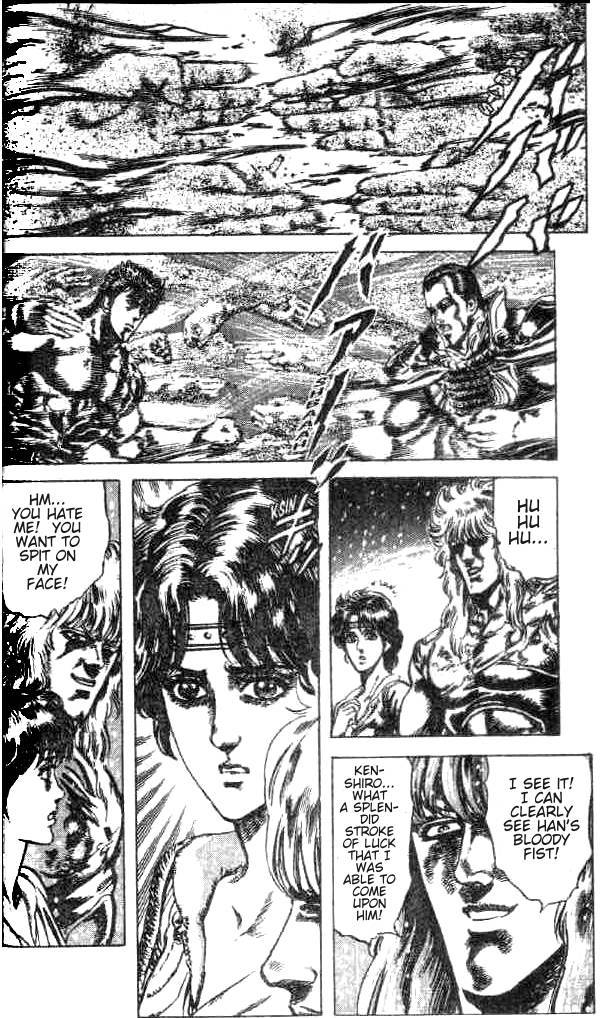 Fist of the North Star Chapter 174 page 4 - Chapter 174: The Legend of Destiny!