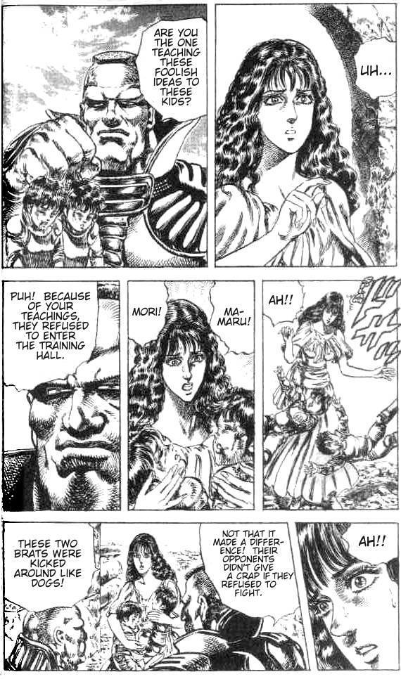 Fist of the North Star Chapter 174 page 8 - Chapter 174: The Legend of Destiny!