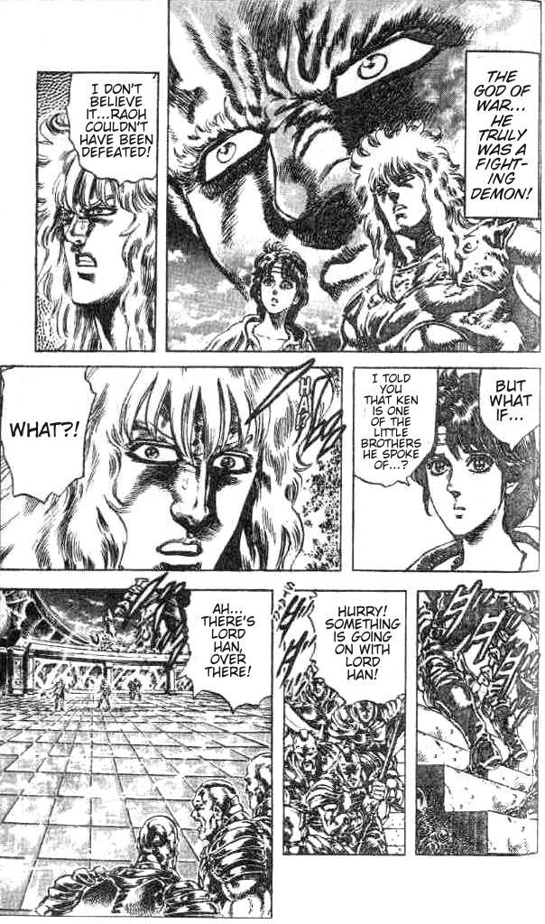 Fist of the North Star Chapter 175 page 11 - Chapter 175: The Successor to the Legend!
