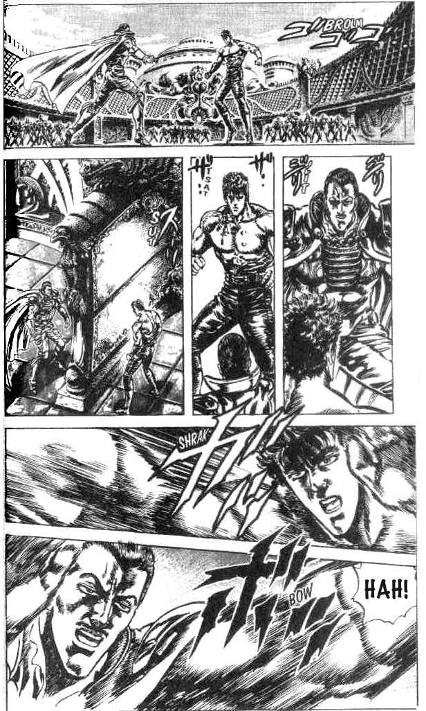 Fist of the North Star Chapter 175 page 12 - Chapter 175: The Successor to the Legend!