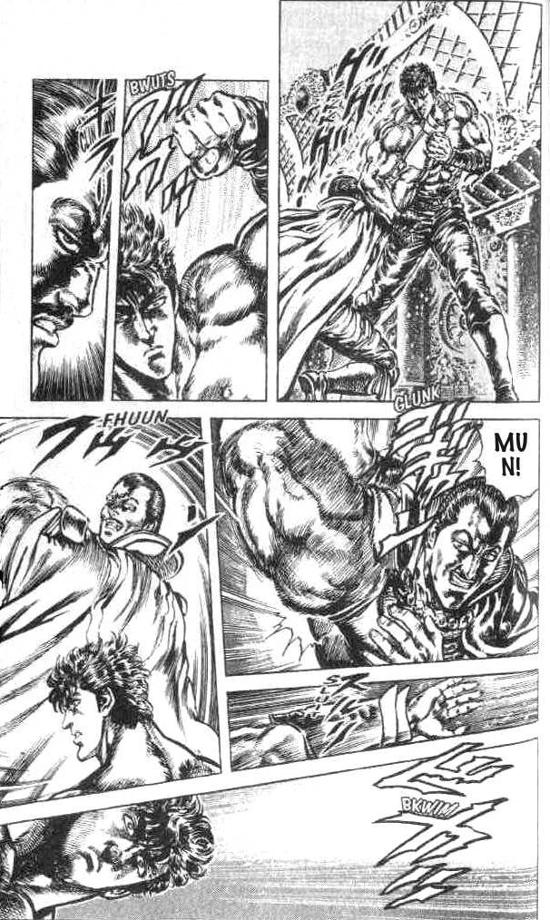 Fist of the North Star Chapter 175 page 3 - Chapter 175: The Successor to the Legend!