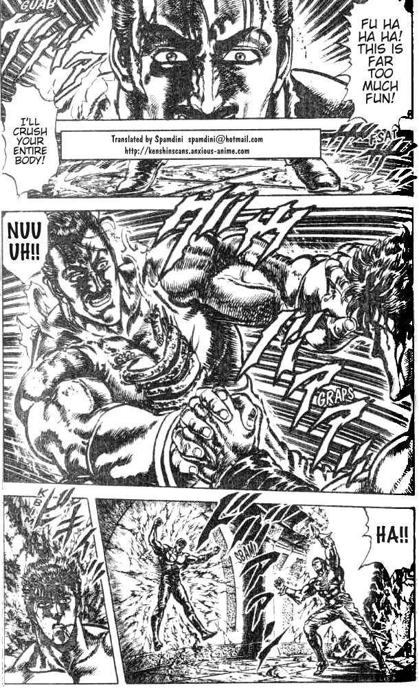 Fist of the North Star Chapter 176 page 1 - Chapter 176: The Legend of Raoh Continues!