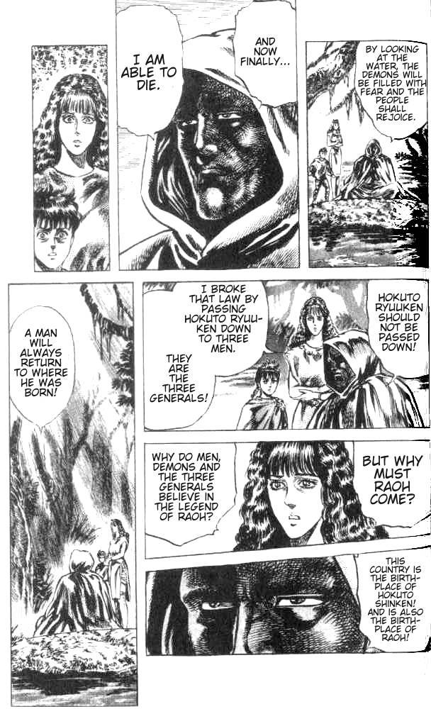 Fist of the North Star Chapter 176 page 12 - Chapter 176: The Legend of Raoh Continues!