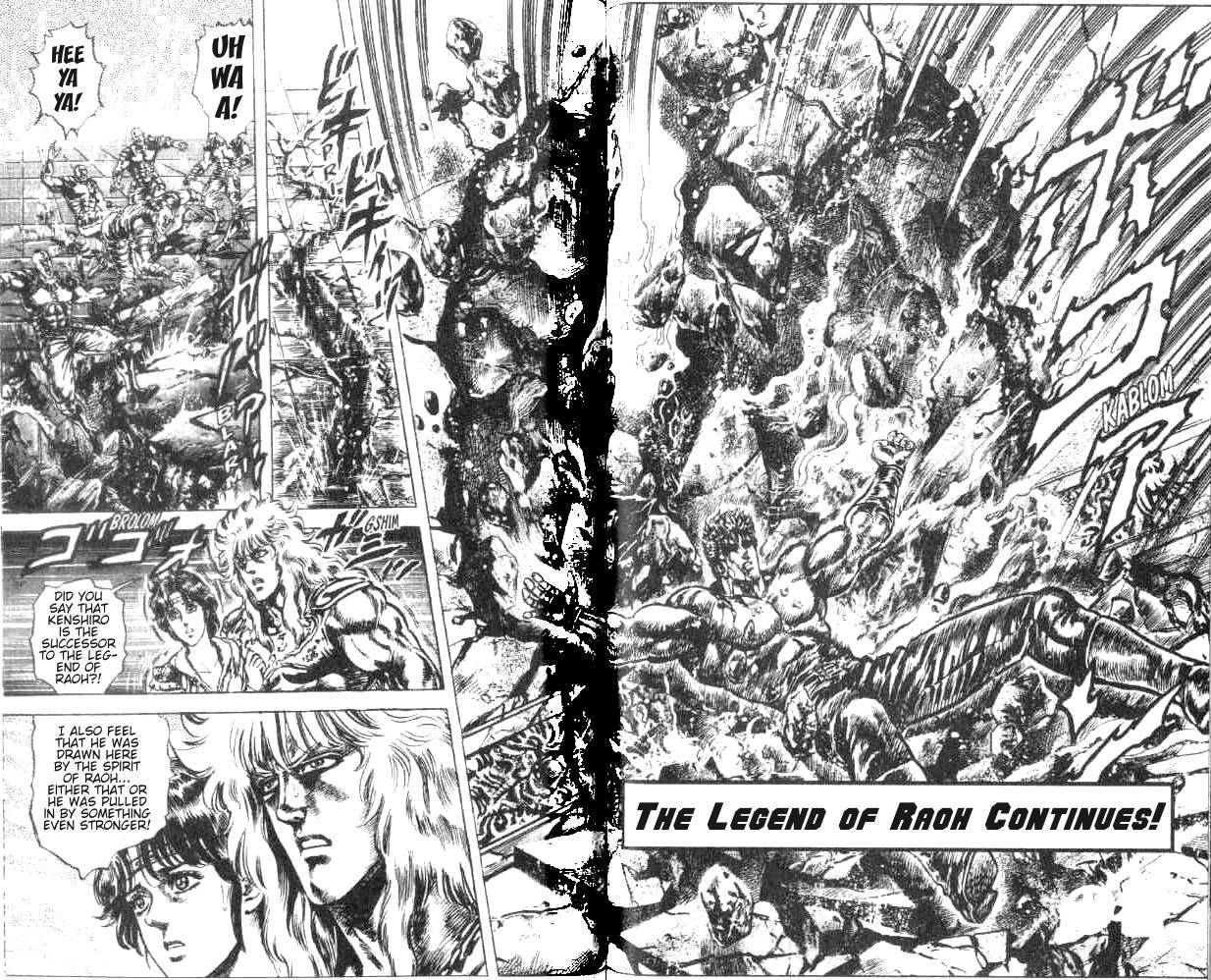Fist of the North Star Chapter 176 page 2 - Chapter 176: The Legend of Raoh Continues!