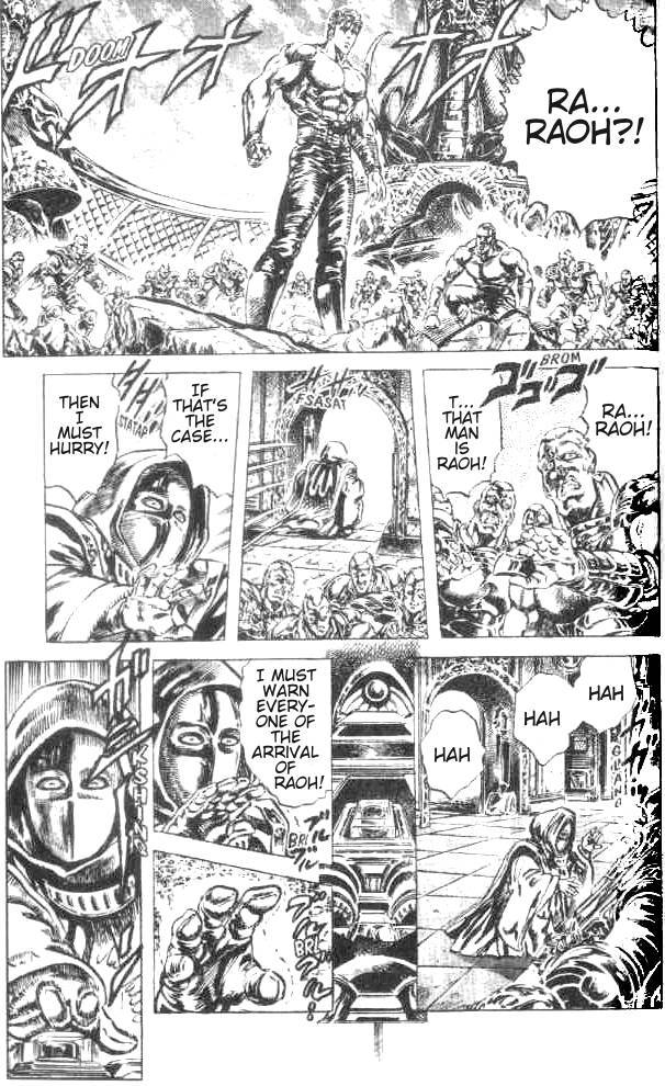 Fist of the North Star Chapter 176 page 8 - Chapter 176: The Legend of Raoh Continues!