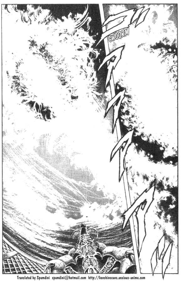 Fist of the North Star Chapter 177 page 1 - Chapter 177: A Destiny in Flames!