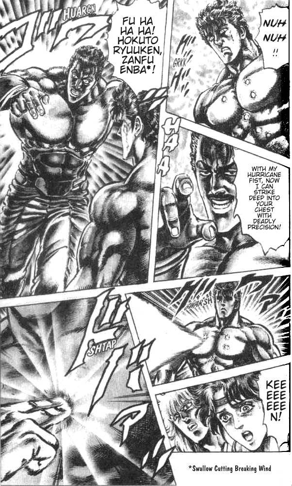 Fist of the North Star Chapter 177 page 11 - Chapter 177: A Destiny in Flames!