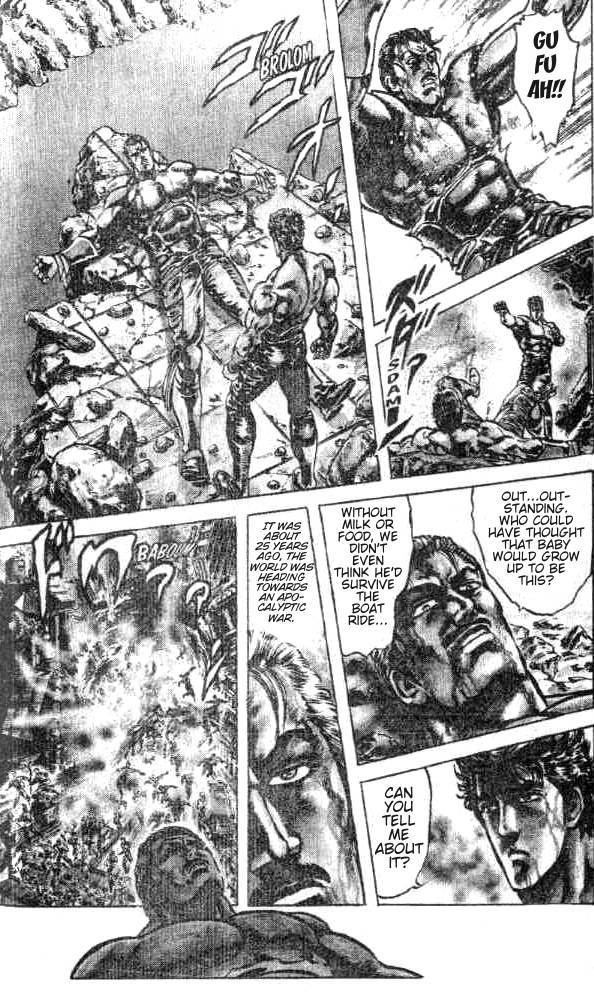 Fist of the North Star Chapter 177 page 14 - Chapter 177: A Destiny in Flames!