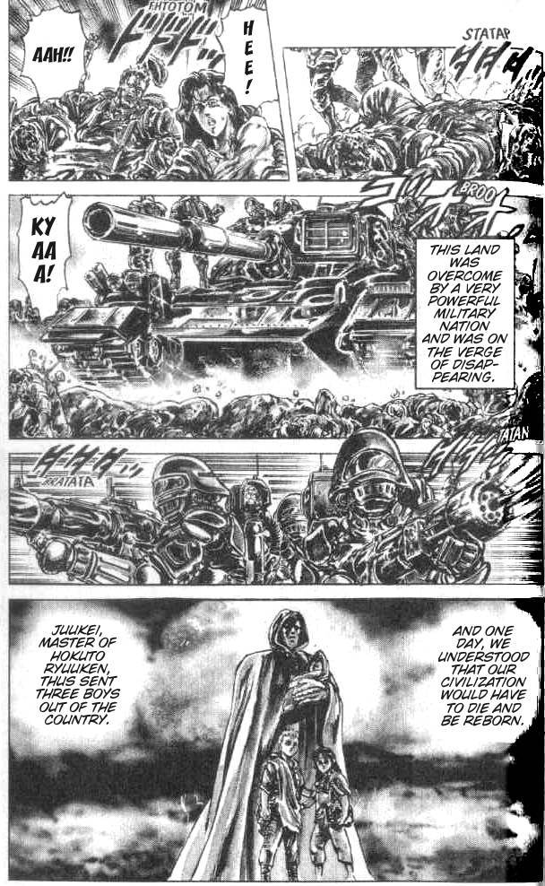 Fist of the North Star Chapter 177 page 15 - Chapter 177: A Destiny in Flames!