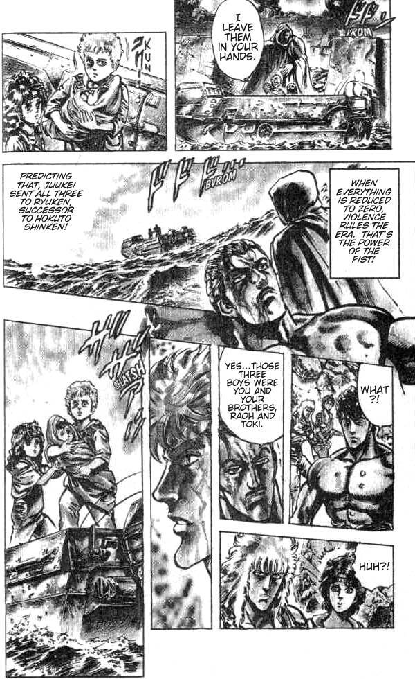 Fist of the North Star Chapter 177 page 16 - Chapter 177: A Destiny in Flames!
