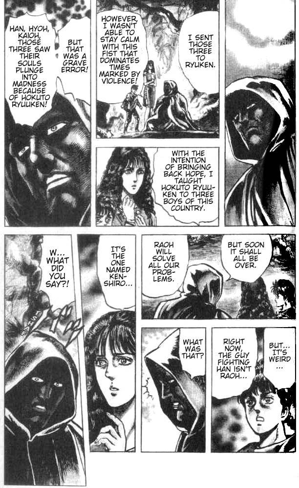 Fist of the North Star Chapter 177 page 17 - Chapter 177: A Destiny in Flames!