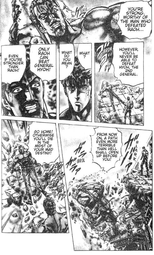 Fist of the North Star Chapter 177 page 18 - Chapter 177: A Destiny in Flames!