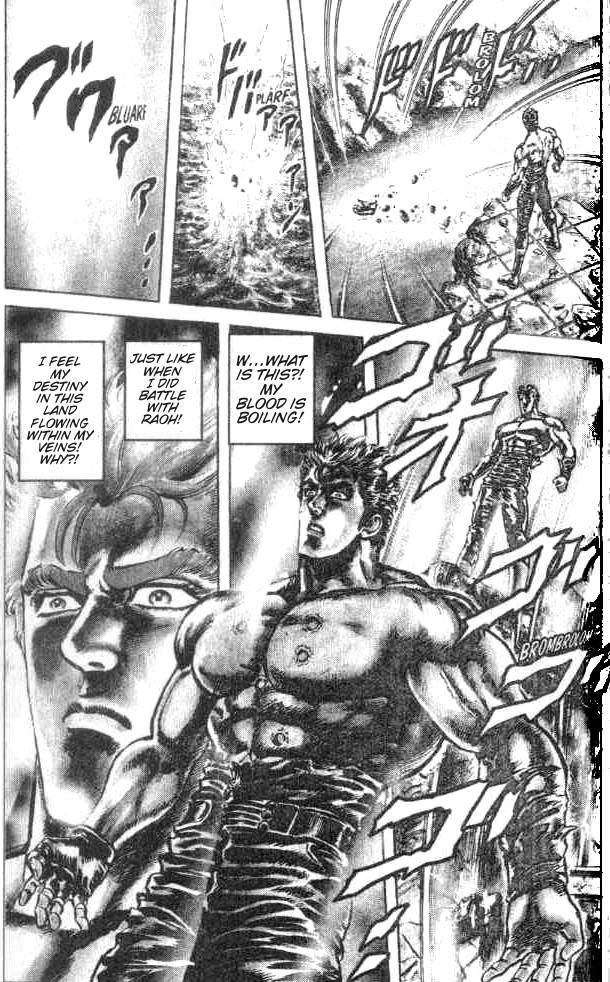 Fist of the North Star Chapter 177 page 19 - Chapter 177: A Destiny in Flames!