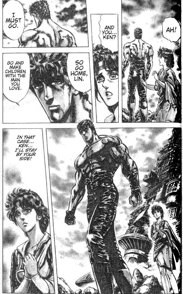 Fist of the North Star Chapter 177 page 21 - Chapter 177: A Destiny in Flames!