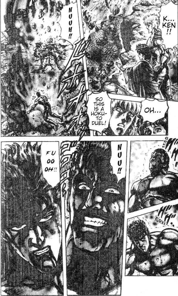 Fist of the North Star Chapter 177 page 8 - Chapter 177: A Destiny in Flames!