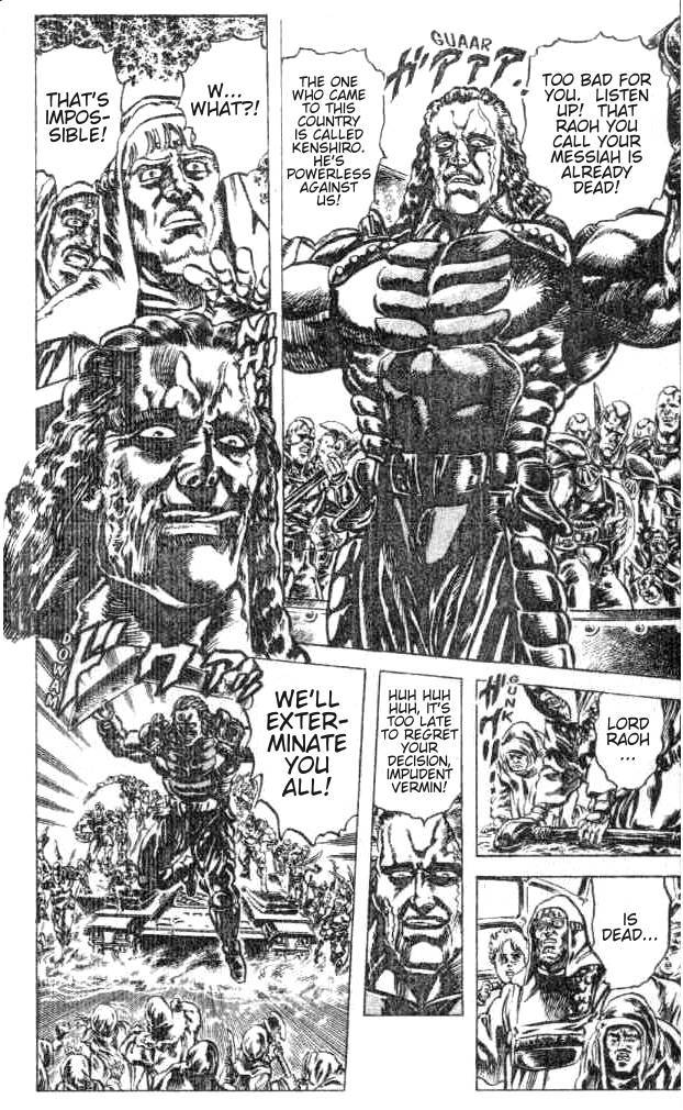 Fist of the North Star Chapter 178 page 11 - Chapter 178: The Rogues Revolt!
