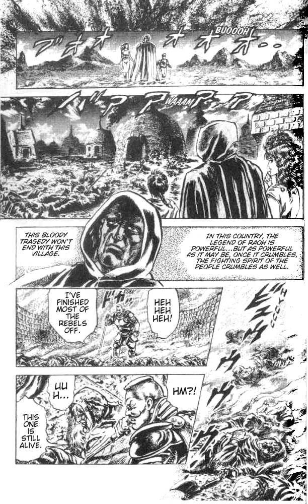 Fist of the North Star Chapter 178 page 12 - Chapter 178: The Rogues Revolt!