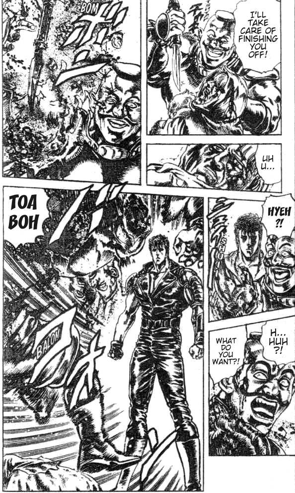 Fist of the North Star Chapter 178 page 13 - Chapter 178: The Rogues Revolt!