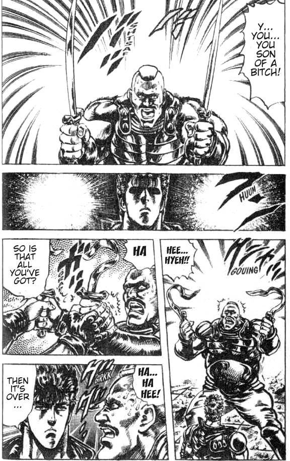 Fist of the North Star Chapter 178 page 19 - Chapter 178: The Rogues Revolt!