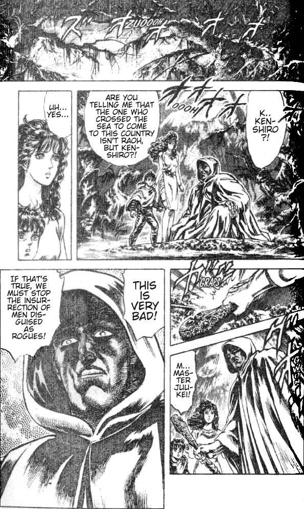 Fist of the North Star Chapter 178 page 4 - Chapter 178: The Rogues Revolt!