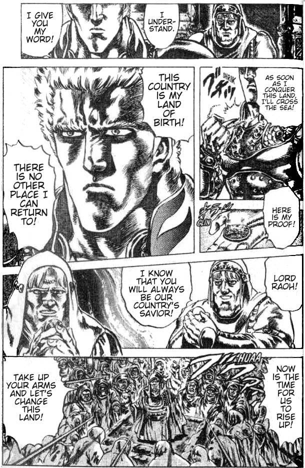 Fist of the North Star Chapter 178 page 6 - Chapter 178: The Rogues Revolt!