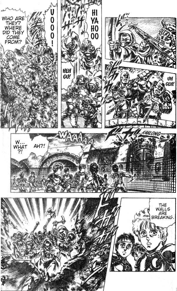 Fist of the North Star Chapter 178 page 8 - Chapter 178: The Rogues Revolt!