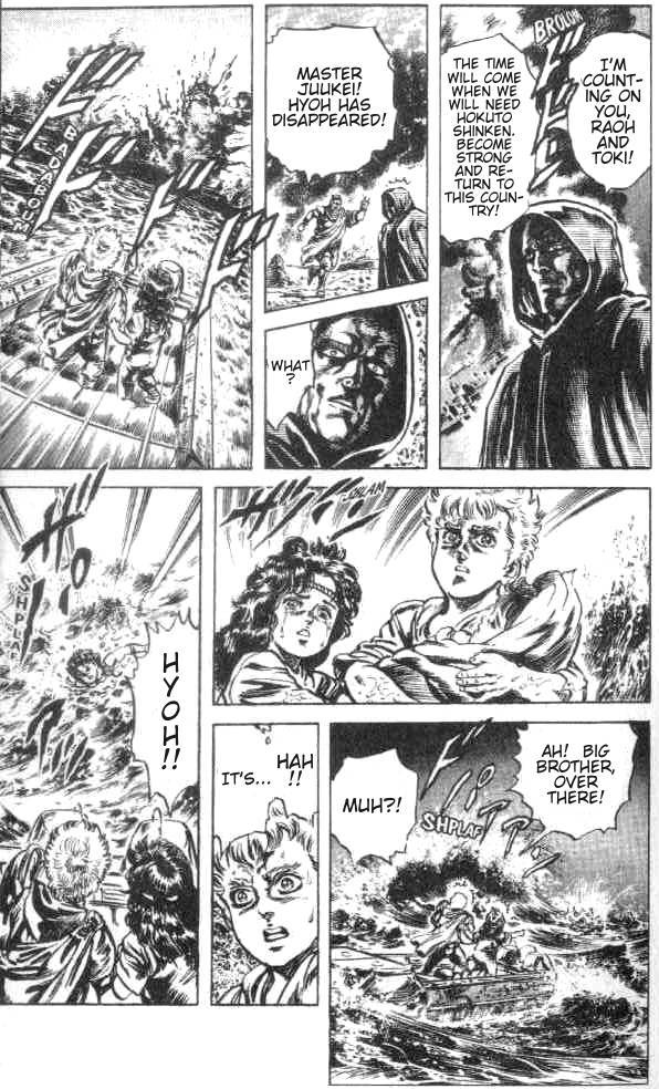 Fist of the North Star Chapter 179 page 15 - Chapter 179: Lost Love!