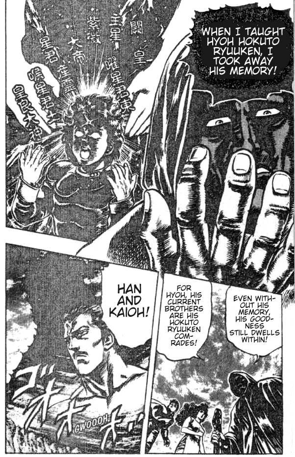 Fist of the North Star Chapter 179 page 18 - Chapter 179: Lost Love!
