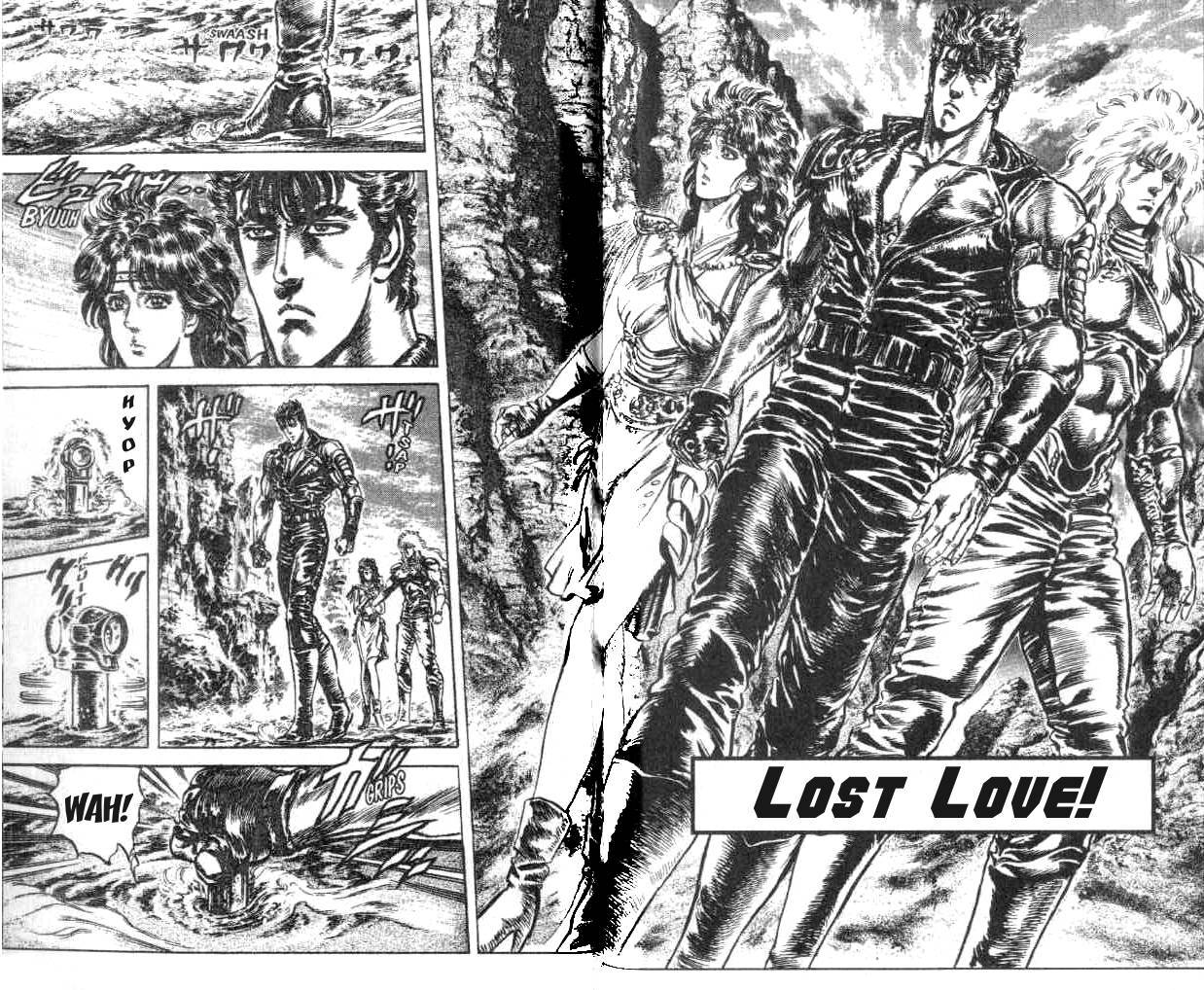 Fist of the North Star Chapter 179 page 3 - Chapter 179: Lost Love!