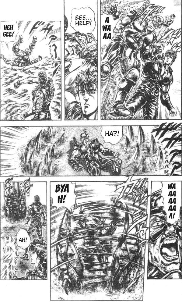 Fist of the North Star Chapter 179 page 4 - Chapter 179: Lost Love!